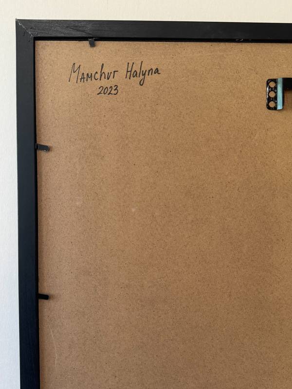 "She" Fine Art Drawing Halyna Mamchur - Subjektiv.art