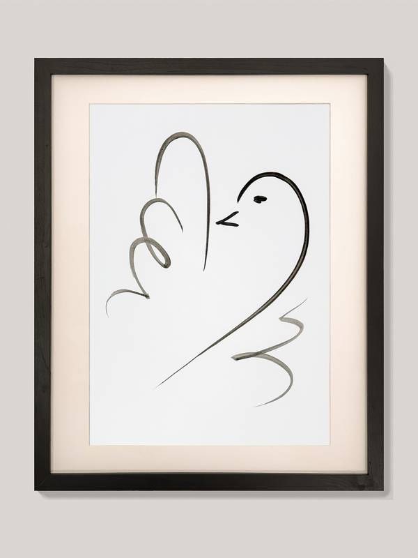 "She" Fine Art Drawing Halyna Mamchur - Subjektiv.art