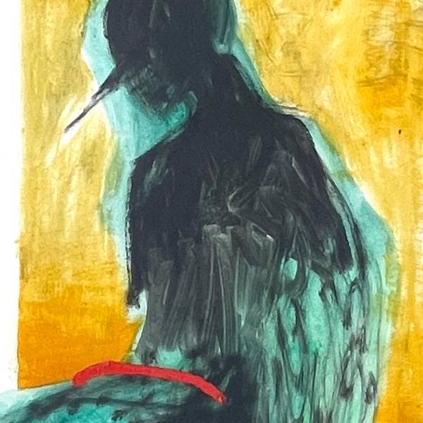 Wild swan Unspecified Drawing Igor Selemenev - Subjektiv.art