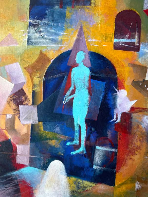 Niftrouse Arthemide and white Chronus  - Subjektiv.art