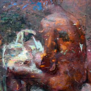 Sitting figure - Subjektiv.art