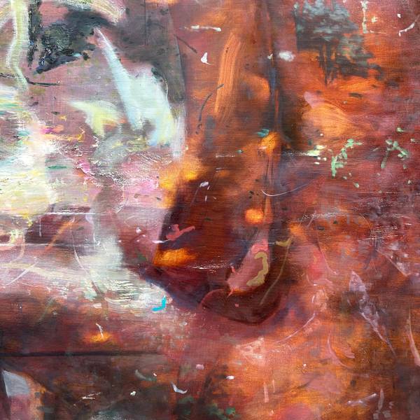Sitting figure Fine Art Painting Valeriia Vertii - Subjektiv.art