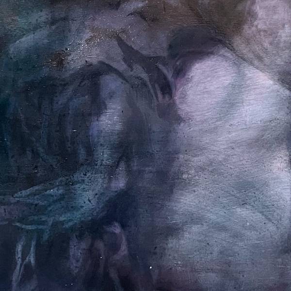 Plant 7 Expressive and gestural Painting Valeriia Vertii - Subjektiv.art