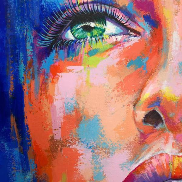 Diana Expressive and gestural Painting Smith Robert - Subjektiv.art