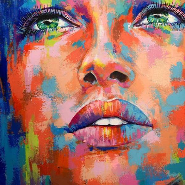 Diana Expressive and gestural Painting Smith Robert - Subjektiv.art