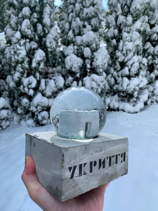 Shelter Urban and pop Sculpture Mikhail Ray - Subjektiv.art