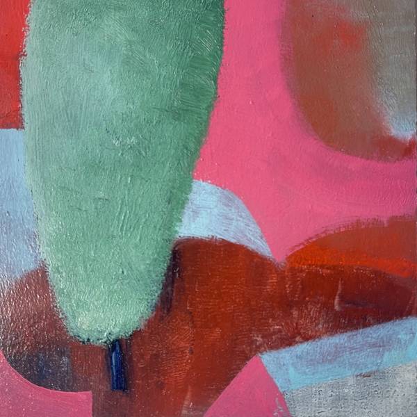 Landscape with a tree  - Subjektiv.art