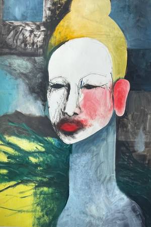 Marie Antoinette With A Coral Ear - Subjektiv.art