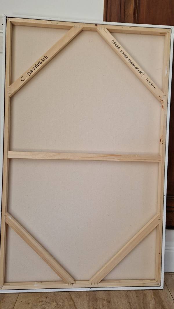 Mercado em festa Impressionistic Painting Christine Drummond - Subjektiv.art