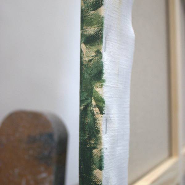  C'est par une journée brûlante où j'avais marché longtemps que je l’aperçus au bord de la rive. En plongeant pour la rejoindre, elle disparut, comme une vouivre rejoignant son escarboucle. Fine Art Painting francois page - Subjektiv.art