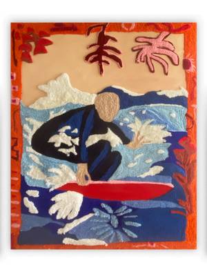 The Sea Swallows Fire Just To Prove Her Freedom - Subjektiv.art