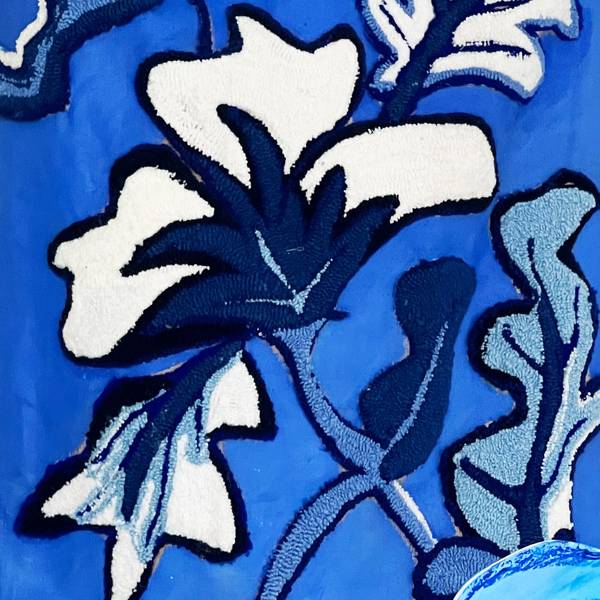 Bloems Bloom Organic Mixed media Lisette van Hoogenhuyze - Subjektiv.art