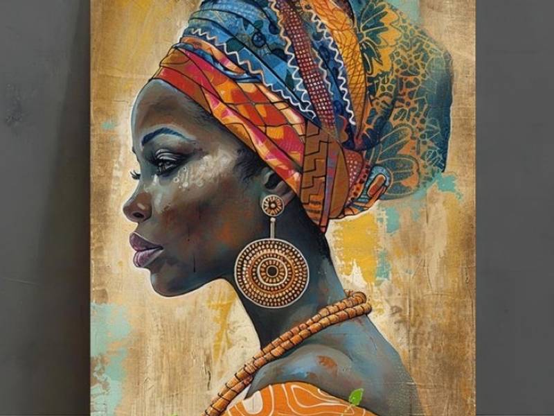 Mother Fine Art Drawing khalid hassan - Subjektiv.art