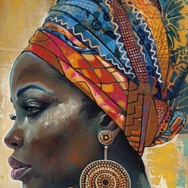 Mother Fine Art Drawing khalid hassan - Subjektiv.art