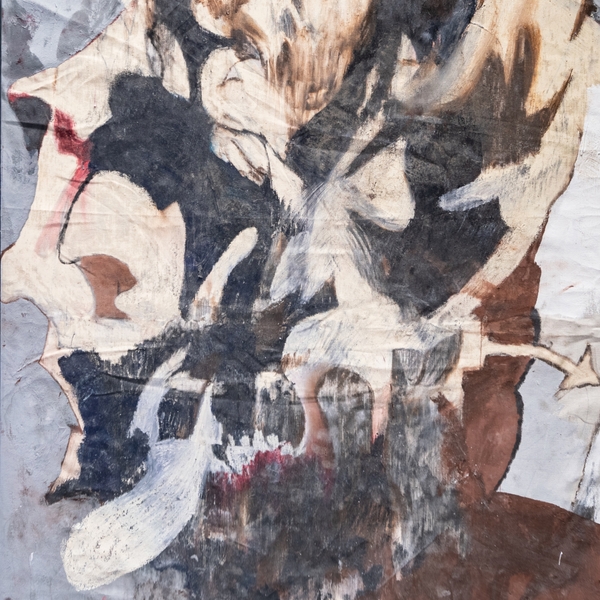 ''BIRTH" Expressive and gestural Painting Yurii Remizov - Subjektiv.art