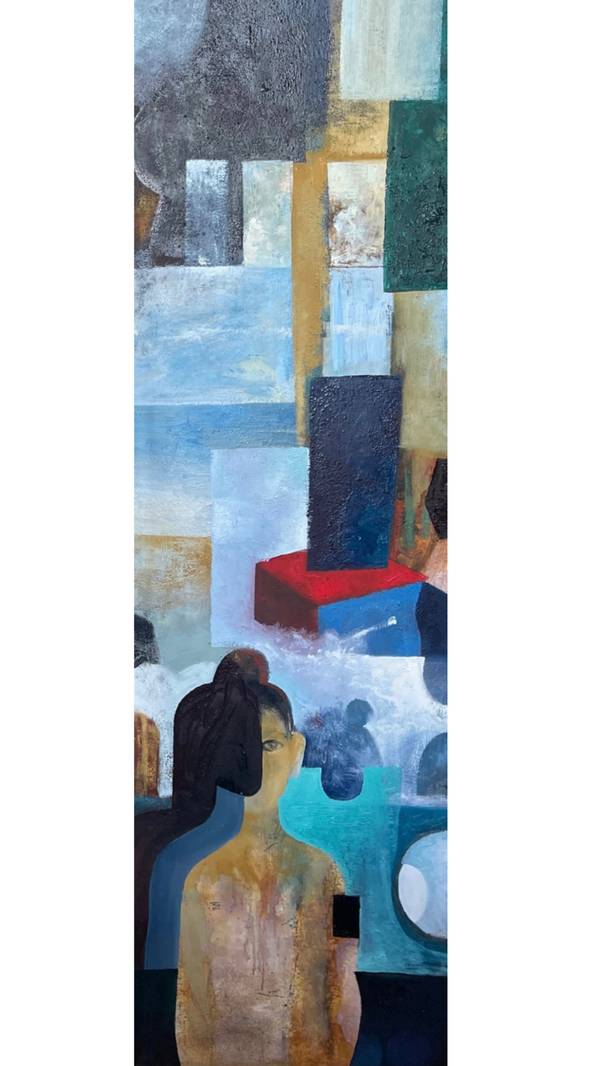 Summer Modern Painting Igor Selemenev - Subjektiv.art