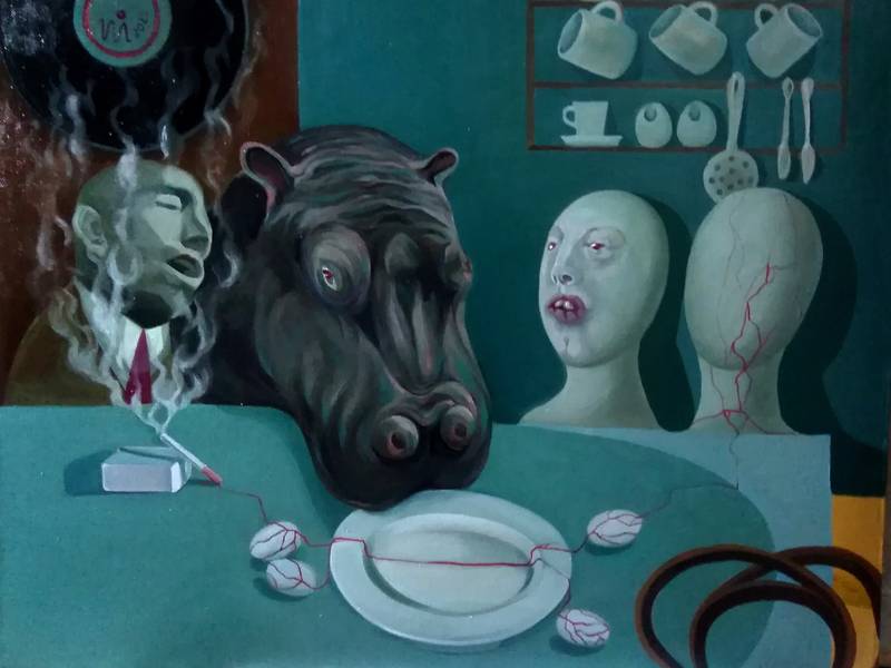 A weirdo's dream  - Subjektiv.art