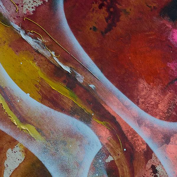 Homeostasis 6 Fine Art Mixed media Elnara Nasirli - Subjektiv.art