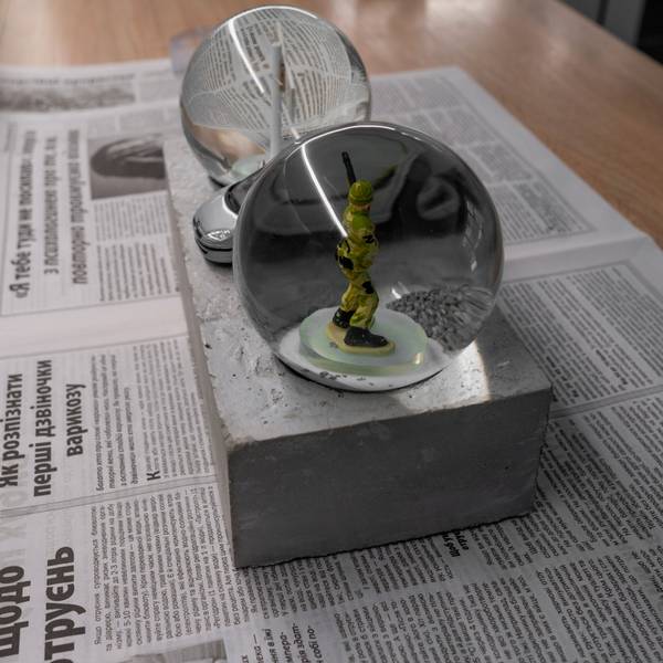 The Block Modern Sculpture Mikhail Ray - Subjektiv.art