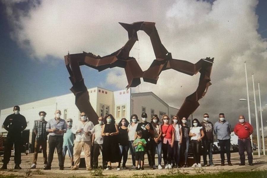 Fénix Sculpture Mario Miranda - Subjektiv.art