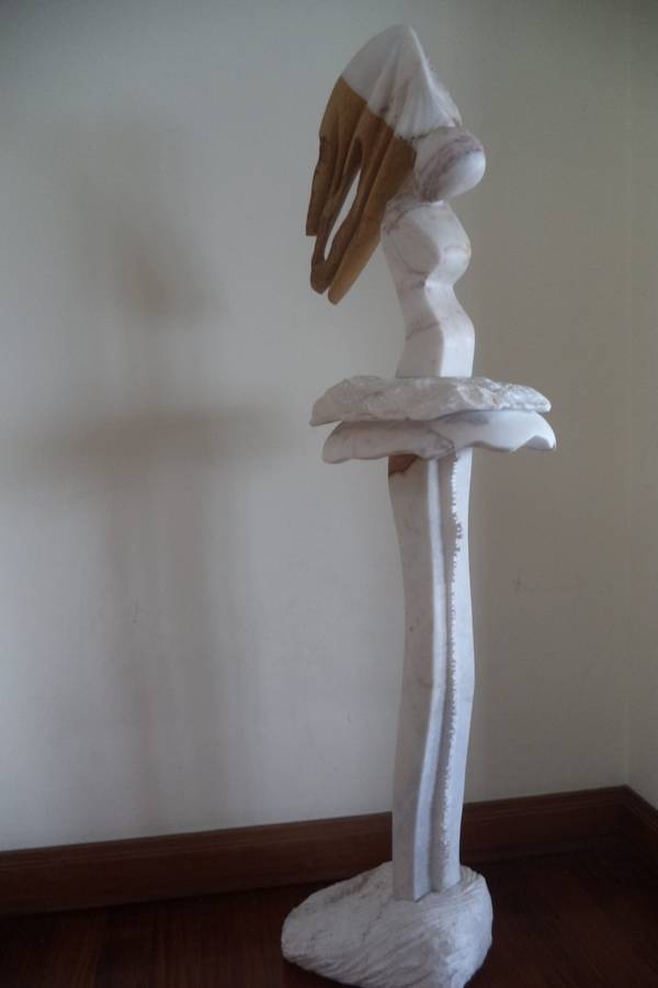 anjo da foz Sculpture Mario Miranda - Subjektiv.art