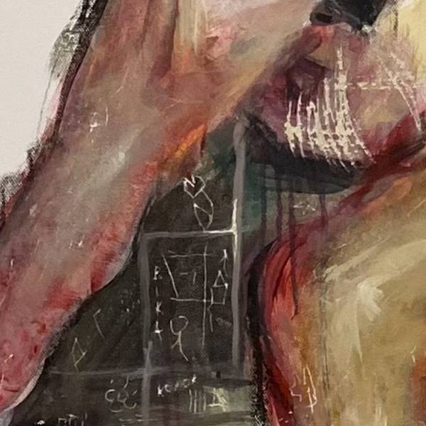 . Expressive and gestural Drawing Sofia Konopelkina - Subjektiv.art