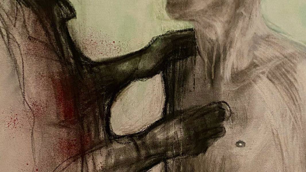 “Iodine” Graphic, illustrative and typographic Drawing Sofia Konopelkina - Subjektiv.art