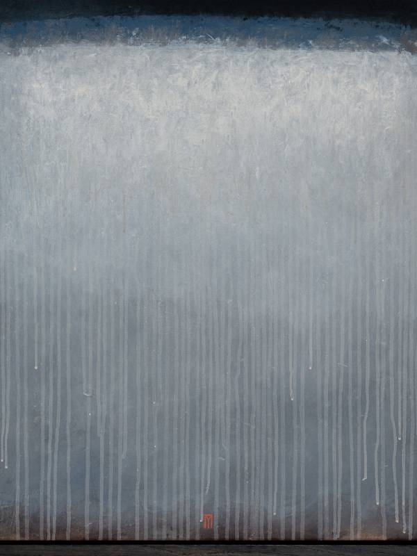 BLUE Modern Painting Myroslav Pivtoranis - Subjektiv.art