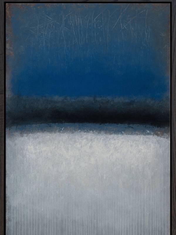 BLUE Modern Painting Myroslav Pivtoranis - Subjektiv.art