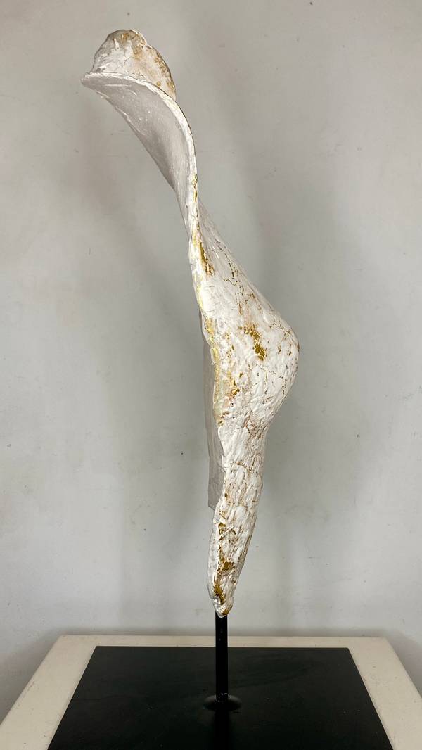 L'éveil Fine Art Sculpture Brigitte Dravet - Subjektiv.art