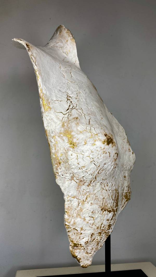 L'éveil Fine Art Sculpture Brigitte Dravet - Subjektiv.art