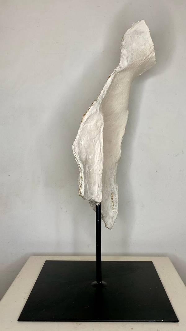 L'éveil Fine Art Sculpture Brigitte Dravet - Subjektiv.art