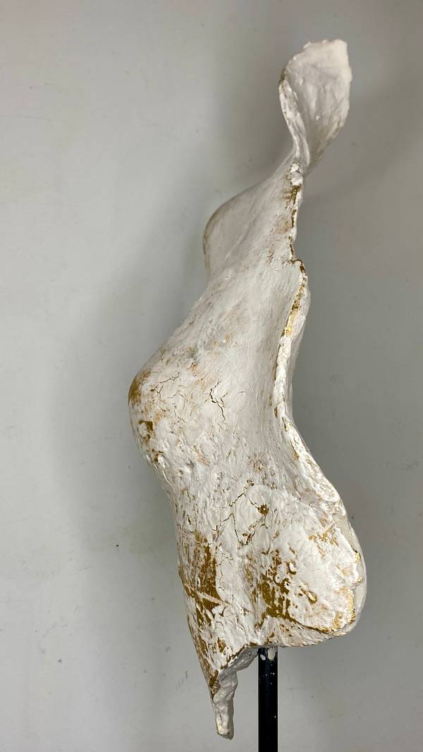 L'éveil Fine Art Sculpture Brigitte Dravet - Subjektiv.art
