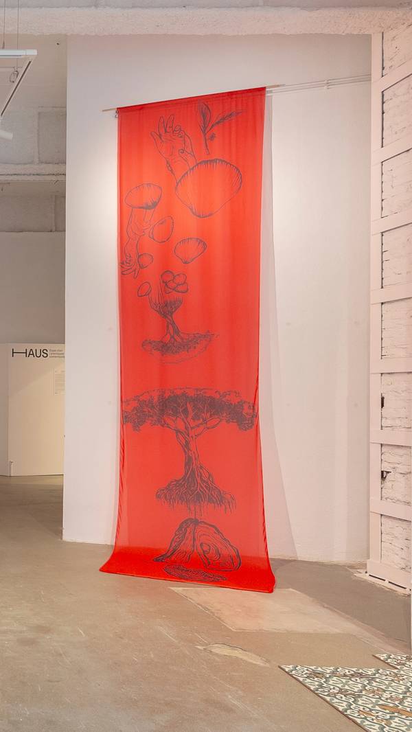 Part of series body as homeland Graphic, illustrative and typographic Drawing Lizette Nin - Subjektiv.art