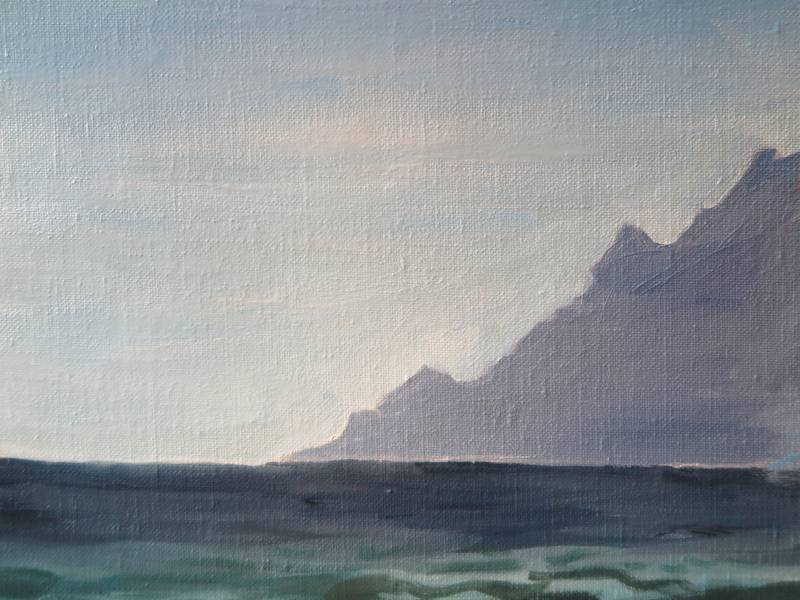 Capu Seninu Fine Art Painting Karine Bartoli - Subjektiv.art