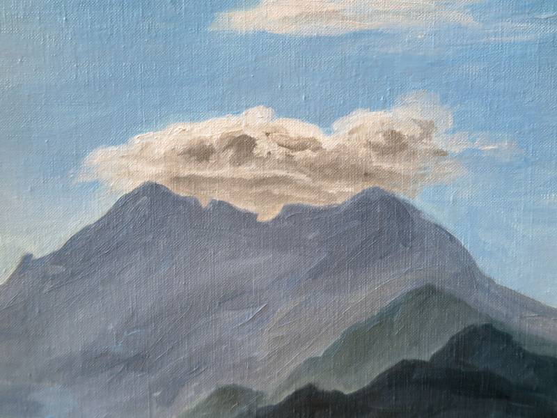 Capu Seninu Fine Art Painting Karine Bartoli - Subjektiv.art