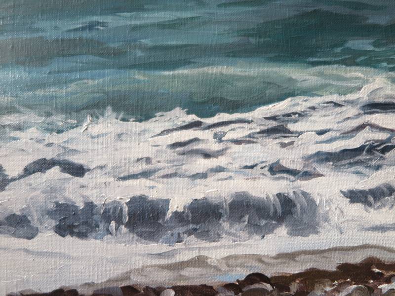 Capu Seninu Fine Art Painting Karine Bartoli - Subjektiv.art