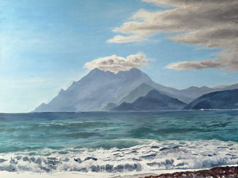 Capu Seninu Fine Art Painting Karine Bartoli - Subjektiv.art