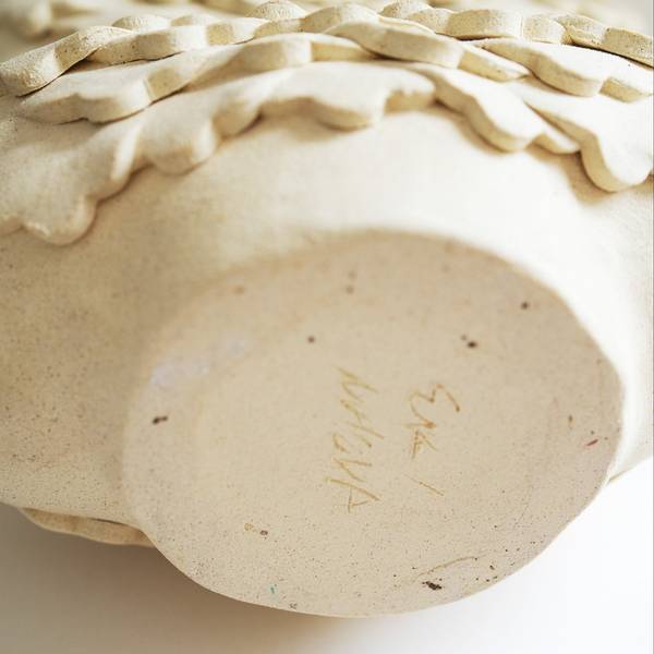 Boundary Guardian Surrealistic Ceramic Eri Maeda - Subjektiv.art