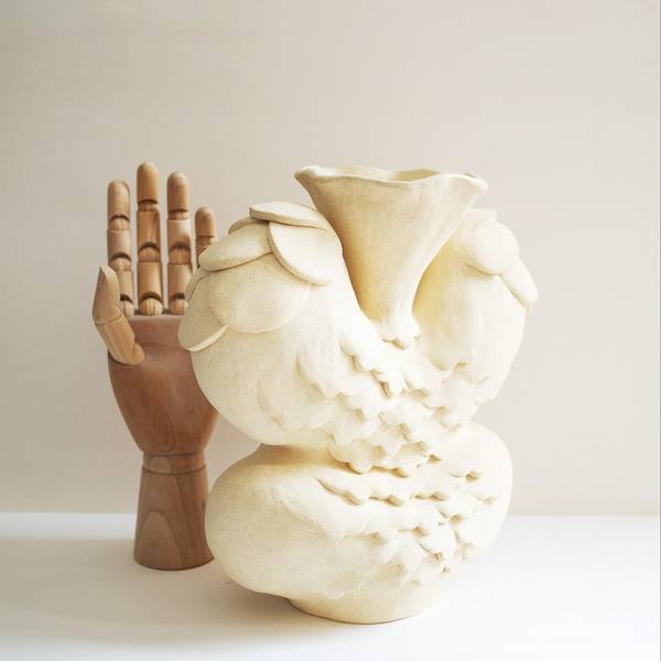 Boundary Guardian Surrealistic Ceramic Eri Maeda - Subjektiv.art