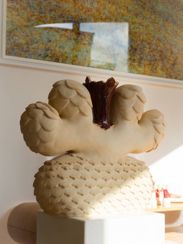 Boundary Guardian Abstract Ceramic Eri Maeda - Subjektiv.art
