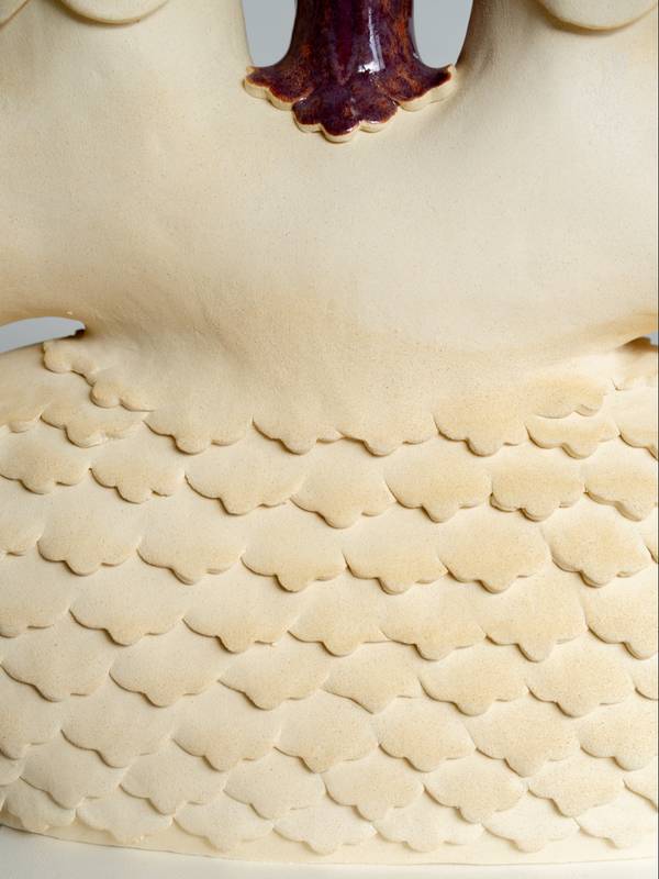 Boundary Guardian Abstract Ceramic Eri Maeda - Subjektiv.art
