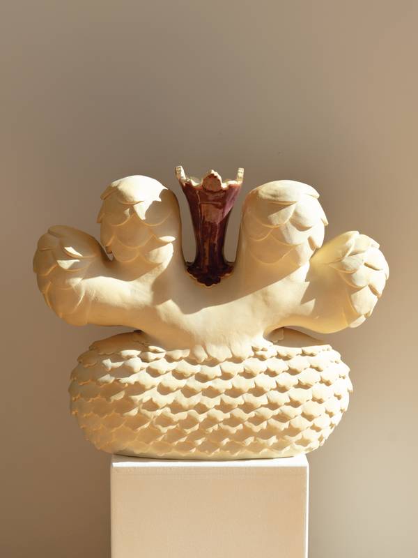 Boundary Guardian Abstract Ceramic Eri Maeda - Subjektiv.art