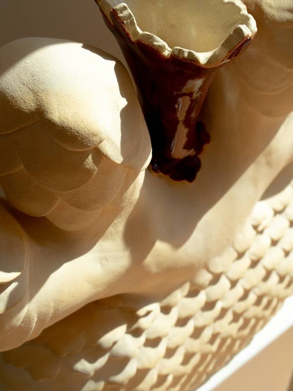 Boundary Guardian Abstract Ceramic Eri Maeda - Subjektiv.art
