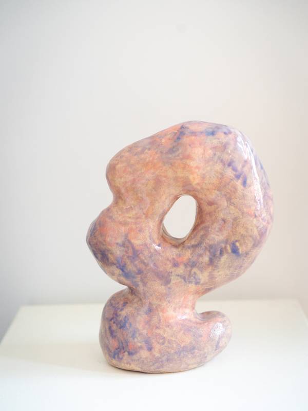Guilty Pleasure  Abstract Ceramic Eri Maeda - Subjektiv.art