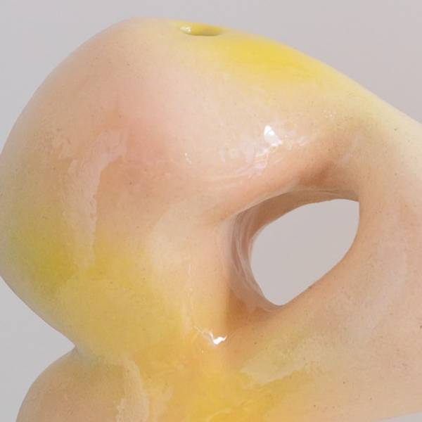 Guilty Pleasure Vase Abstract Ceramic Eri Maeda - Subjektiv.art