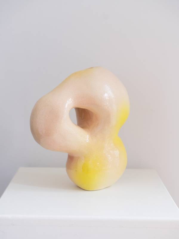 Guilty Pleasure Vase Abstract Ceramic Eri Maeda - Subjektiv.art