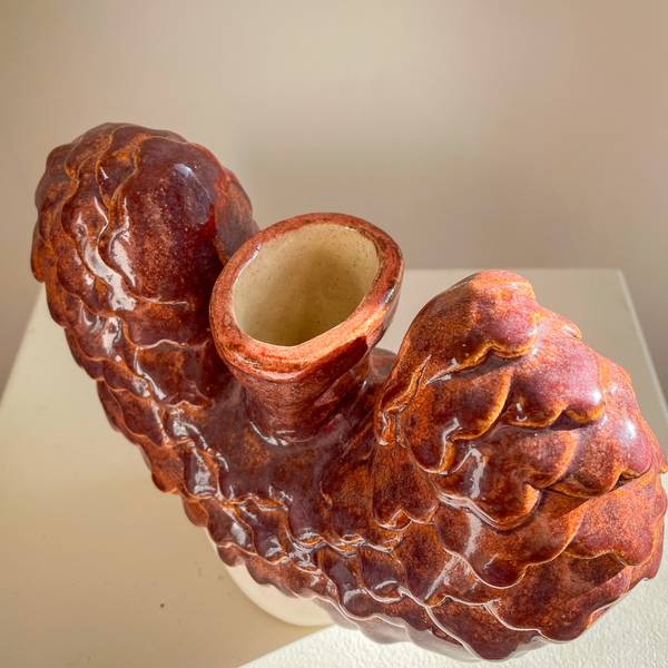 Boundary Guardian Abstract Ceramic Eri Maeda - Subjektiv.art