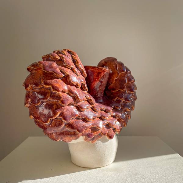 Boundary Guardian Abstract Ceramic Eri Maeda - Subjektiv.art
