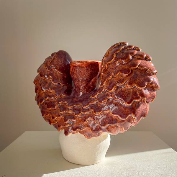 Boundary Guardian Abstract Ceramic Eri Maeda - Subjektiv.art